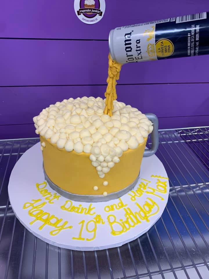Pin on Beer Can Cakes