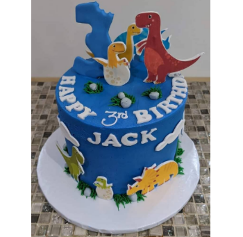Cute Dinosaur Cake Ideas for Boys - A Pretty Celebration