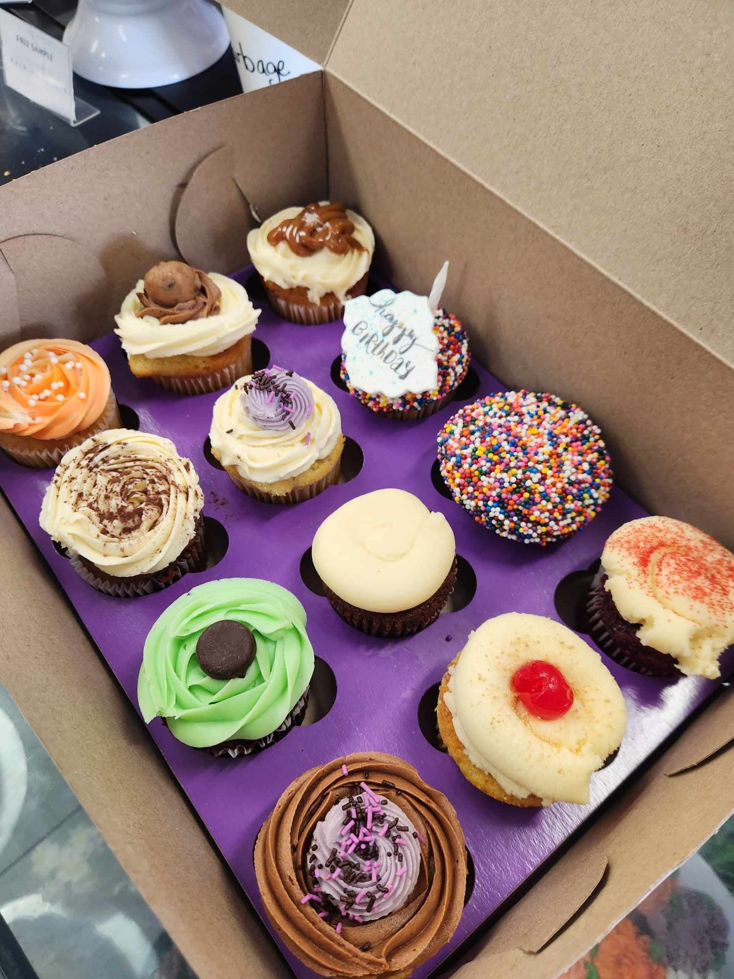 Mix and Match desserts Cupcake Junkie