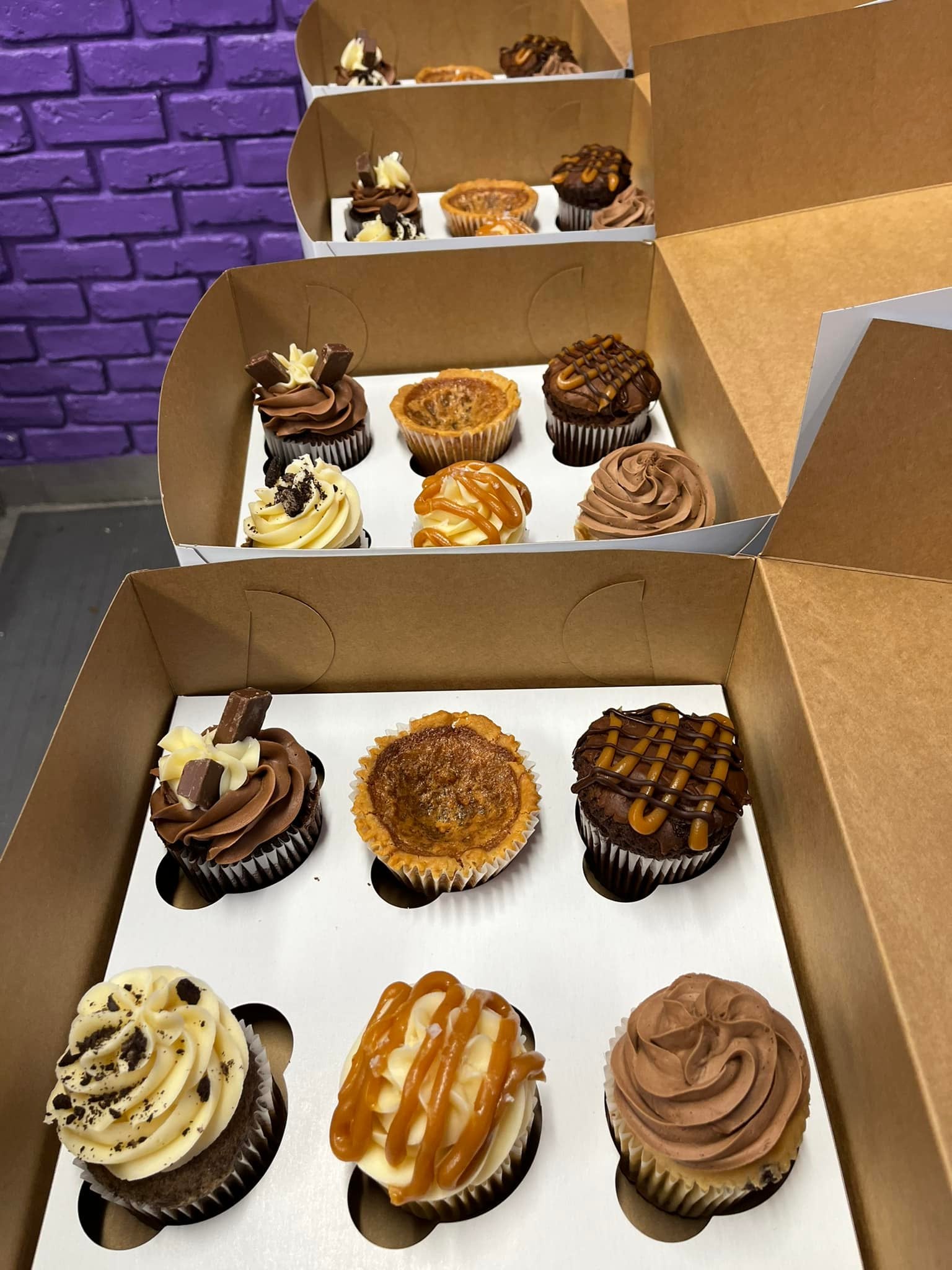 Mix and Match Cupcakes Cheesecakes Apple Crumble Tarts Tiramisu and